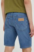 Джинсові шорти Wrangler чоловічі колір блакитний (3259162)