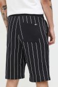 Бавовняні шорти Tommy Jeans колір чорний (3015471)