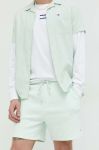 Шорти Tommy Jeans чоловічі колір зелений (3078884)