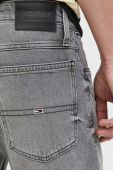 Джинсові шорти Tommy Jeans Ronnie чоловічі колір сірий