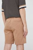 Шорти BOSS чоловічі колір бежевий (3106951)