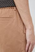 Шорти BOSS чоловічі колір бежевий (3106951)