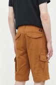 Шорти Superdry чоловічі колір коричневий (3285843)