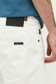 Джинсові шорти Superdry чоловічі колір білий (3163765)