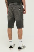 Джинсові шорти Superdry чоловічі колір сірий (3163769)