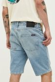 Джинсові шорти Superdry чоловічі колір блакитний (3163773)