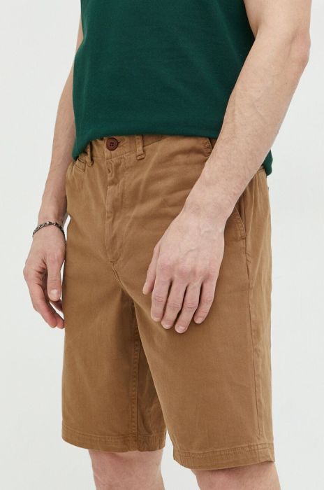 Шорти Superdry чоловічі колір коричневий (3001303)