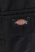 Бавовняні шорти Dickies Millerville колір чорний DK0A4XEDBLK1-BLACK