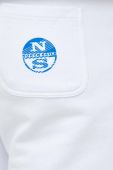 Бавовняні шорти North Sails колір білий