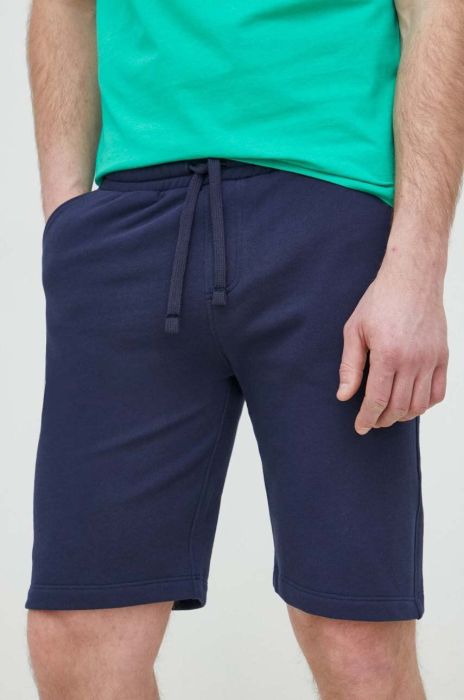 Бавовняні шорти North Sails колір синій