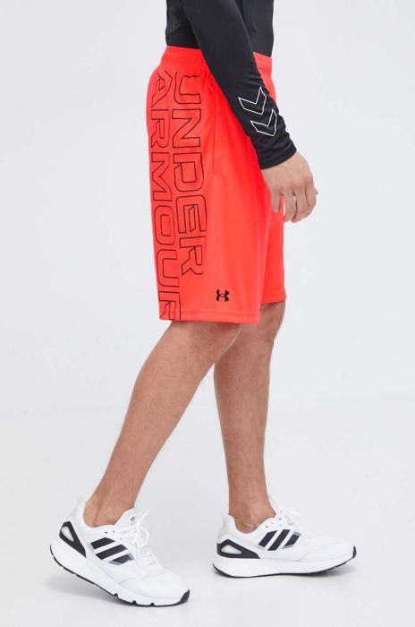 Шорти для тренувань Under Armour колір рожевий