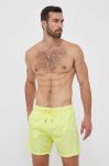 Купальні шорти Trussardi колір жовтий (3283172)