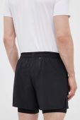 Шорти для бігу 4F колір чорний