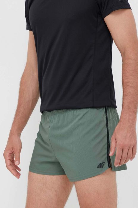 Шорти для бігу 4F колір зелений