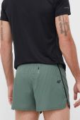 Шорти для бігу 4F колір зелений