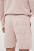 Шорти 4F чоловічі колір рожевий меланж