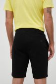 Бавовняні шорти 4F колір чорний