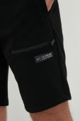 Бавовняні шорти 4F колір чорний