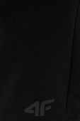 Шорти 4F чоловічі колір чорний меланж