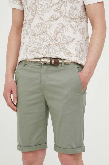 Шорти Lindbergh чоловічі колір зелений (3230572)