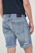 Джинсові шорти Lindbergh чоловічі колір блакитний (3234656)