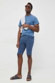 Джинсові шорти Pepe Jeans Jagger чоловічі колір блакитний