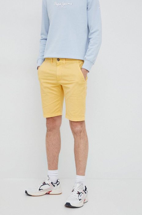 Шорти Pepe Jeans чоловічі колір жовтий
