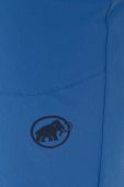 Шорти outdoor Mammut Runbold колір блакитний