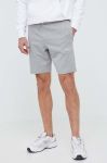 Шорти Pepe Jeans Edward чоловічі колір сірий меланж