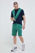 Шорти Hummel чоловічі колір зелений меланж