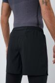 Шорти для тренувань Hummel Fast колір чорний