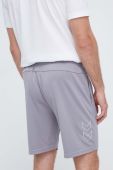 Шорти для тренувань Hummel Flex Mesh колір сірий