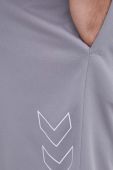 Шорти для тренувань Hummel Flex Mesh колір сірий