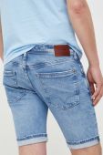 Джинсові шорти Pepe Jeans чоловічі колір блакитний (3234662)