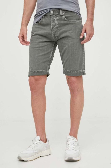 Джинсові шорти Pepe Jeans Callen чоловічі колір зелений