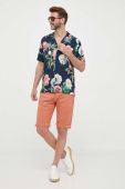 Джинсові шорти Pepe Jeans Callen чоловічі колір помаранчевий