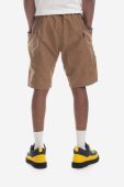 Бавовняні шорти Gramicci Shell Gear Shor колір бежевий G2SM.P025-orange