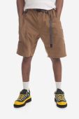 Бавовняні шорти Gramicci Shell Gear Shor колір бежевий G2SM.P025-orange
