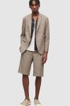 Шорти AllSaints чоловічі колір бежевий