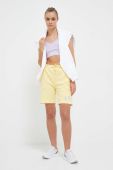 Шорти Ellesse колір жовтий з принтом