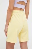 Шорти Ellesse колір жовтий з принтом