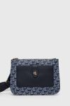 Сумочка Lauren Ralph Lauren колір синій (2891415)