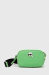 Сумочка Karl Lagerfeld колір зелений (3102219)