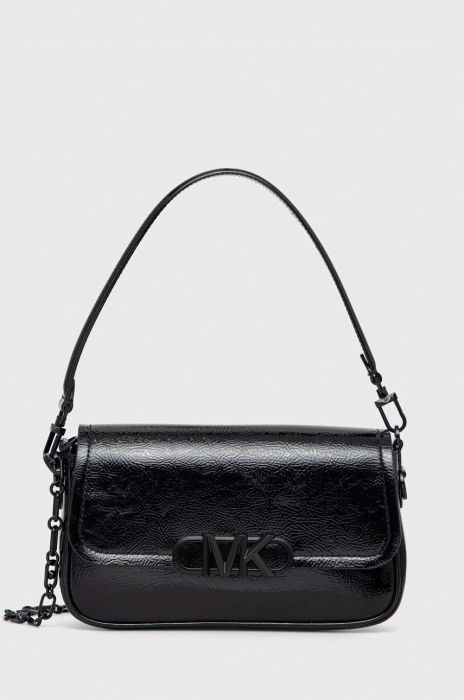 Шкіряна сумочка MICHAEL Michael Kors колір чорний (2924945)