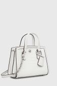 Шкіряна сумочка MICHAEL Michael Kors колір білий (2894142)