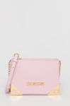 Сумочка Love Moschino колір рожевий (3129315)