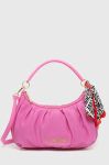 Сумочка Love Moschino колір рожевий (3129321)