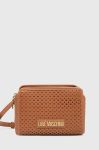 Сумочка Love Moschino колір коричневий (3248762)