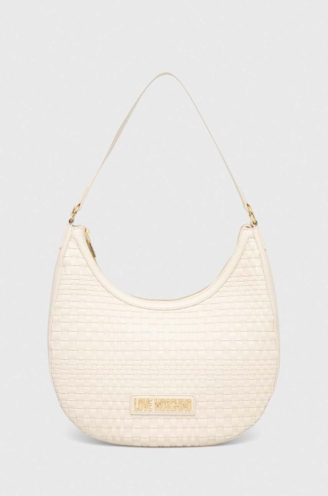 Сумочка Love Moschino колір бежевий (3248779)