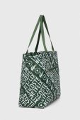 Сумочка Lacoste x Netflix колір зелений